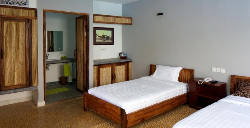 The Sangkum Hotel 金边 客房 照片